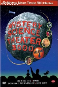 Mystery Science Theater 3000 Collection: Volume Four Cover