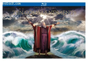 Ten Commandments, The: Ultimate Collectors Edition [Blu-ray] Cover