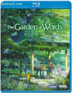 Garden of Words, The [Blu-ray] Cover