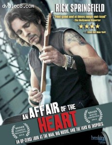 An Affair of the Heart [2-disc Blu-ray] Cover
