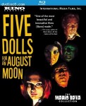 Cover Image for 'Five Dolls for an August Moon: Kino Classics Remastered Edition'