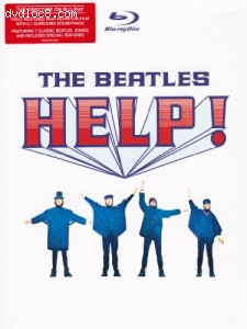 Beatles, The : Help! [Blu-ray] Cover