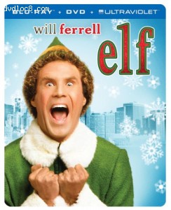 Elf: 10th Anniversary [Blu-ray]
