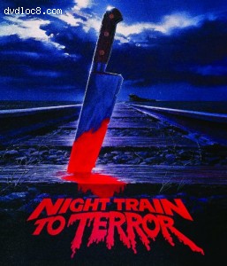 Night Train To Terror (Blu-ray + DVD Combo) Cover