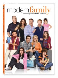 Modern Family: The Complete Fourth Season Cover
