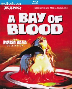 Bay of Blood: Kino Classics Remastered Edition [Blu-ray] Cover