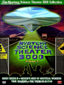 Mystery Science Theater 3000 Collection: Volume Five Cover