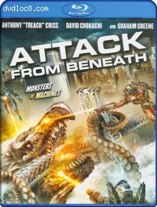 Attack from Beneath [Blu-ray]