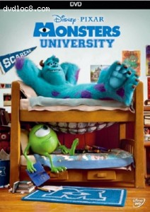 Monsters University (DVD) Cover