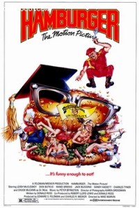 Hamburger: The Motion Picture Cover