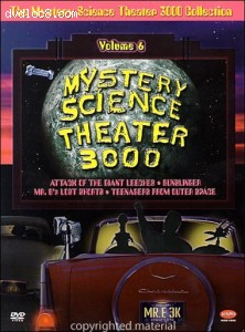 Mystery Science Theater 3000 Collection: Volume Six Cover