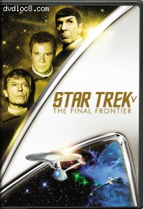 Star Trek V: The Final Frontier Cover