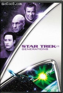 Star Trek VII: Generations Cover