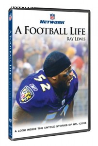 Football Life, A: Ray Lewis Cover
