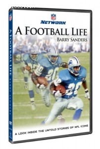 Football Life, A: Barry Sanders Cover