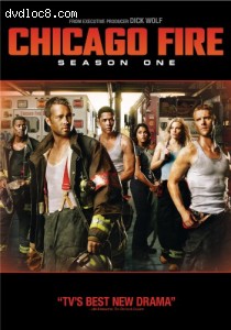 Chicago Fire: Season One Cover