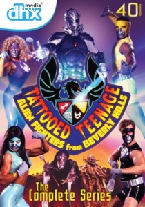 Tattooed Teenage Alien Fighters - The Complete Series Cover