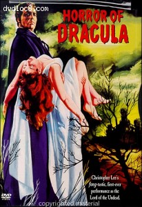 Horror of Dracula Cover