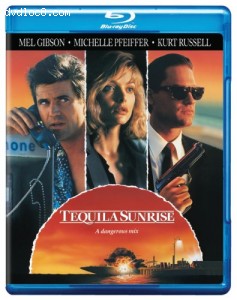 Tequila Sunrise [Blu-ray] Cover