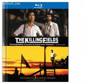 Killing Fields: 30th Anniversary [Blu-ray] Cover