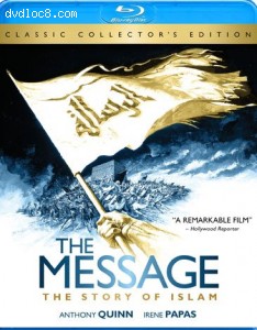 Message [Blu-ray] Cover