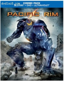 Pacific Rim (Blu-ray+DVD+UltraViolet Combo Pack) Cover