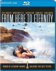 From Here to Eternity [Blu-ray] Cover
