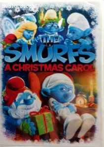 Smurfs Christmas Carol, The Cover