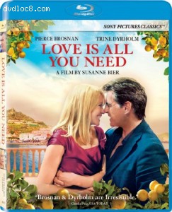 Love Is All You Need [Blu-ray] Cover