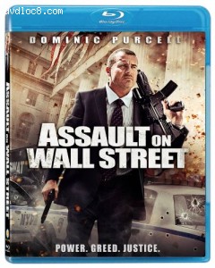 Assault on Wall Street [Blu-ray] Cover