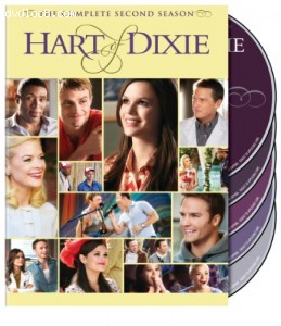 Hart of Dixie: The Complete Second Season Cover