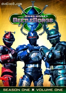 Big Bad Beetleborgs: Season One, Vol. 1 Cover