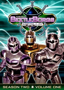 Big Bad Beetleborgs Metallix: Season Two Vol. 1