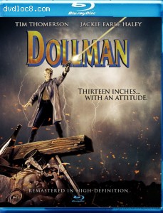 Dollman [Blu-ray] Cover