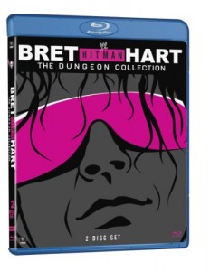 WWE: Bret Hitman Hart - The Dungeon Collection [Blu-ray] Cover