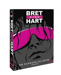 WWE: Bret Hitman Hart - The Dungeon Collection Cover