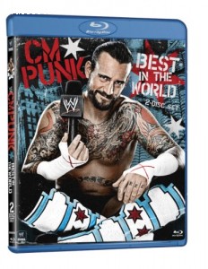 WWE: CM Punk - Best in the World [Blu-ray] Cover