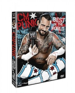 WWE: CM Punk - Best in the World Cover
