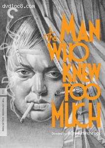 The Man Who Knew Too Much (Criterion Collection)