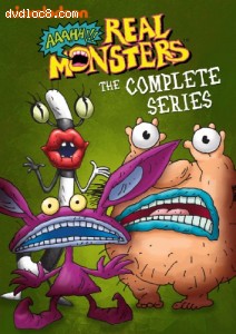 Aaahh!!! Real Monsters: The Complete Series Cover