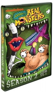 Aaahh!!! Real Monsters: Season Two Cover