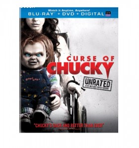 Curse of Chucky (Blu-ray + DVD + Digital Copy + UltraViolet) Cover
