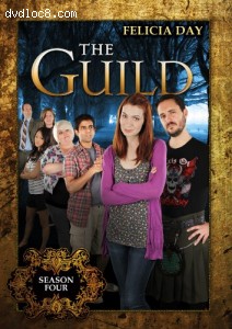 Guild, The: Season 4 Cover