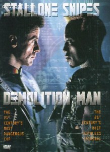 Demolition Man Cover