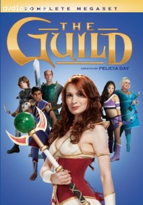 Guild, The: Complete Megaset DVD Cover