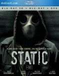 Cover Image for 'Static 3D BD+DVD Combo 3pk'