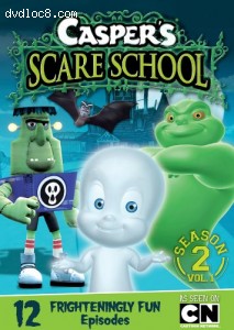 Casper's Scare School Cover