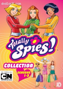 Totally Spies Collection Seasons 1-3 Cover
