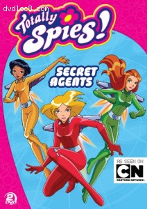 Totally Spies Season Two, Volume One Cover