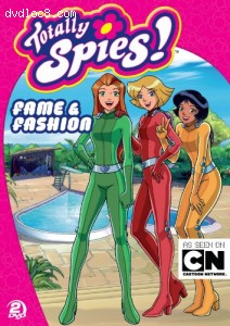 Totally Spies Season Two, Volume Two Cover